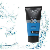 TJOY/丁家宜男士泡沫洁面乳120g