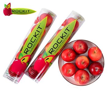冠町新西兰进口火箭筒苹果5个装 香甜多汁 松脆爽口