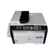 理光（Ricoh）SP 201SF 黑白激光多功能一体机复印·打印　扫描·传真(主机+无线WiFi打印)