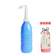 阴道冲洗器私处清洗外阴会阴私密妇用产妇产后用品喷医用壶女瓶WW(蓝色 默认版本)