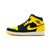 Nike耐克Air Jordan 1 Retro High OG乔一情侣款脚趾高帮篮球鞋 休闲运动缓震跑步鞋系列(554724-035 45)