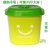 创简坊（CJIANFF） 塑料装米桶 25kg20kg15kg10kg密封米缸面粉桶储米箱50斤米箱(绿色中号(容量可装35斤米))