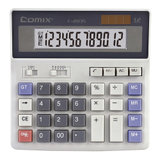 齐心(COMIX) C-2035 计算器 12位财务利器电脑按键计算器中号【3个起售】
