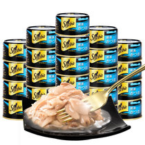 希宝精选鲣鱼味75g*24整箱装 宠物猫粮猫湿粮