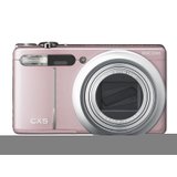 理光（Ricoh）CX5数码相机（粉色）