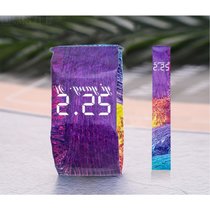 珊姐创意纸质手表男表学生电子男表韩版潮流情侣手表男女 ulzzang抖音网红手表(创意潮范   炫彩斑斓高端款)