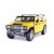 悍马H2SUV越野车合金汽车模型玩具车MST18-09(黄色)