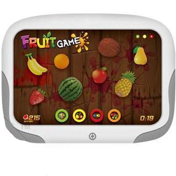 益智玩具 3d益智切西瓜游戏机 切水果玩具 水果忍者a(白色)