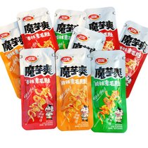魔芋爽素毛肚散称500g香辣麻辣酸辣味小包装素肉肚丝辣条零食
