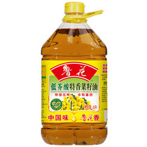 鲁花 低芥酸特香菜籽油4L 非转基因 物理压榨(低芥酸特香菜籽油4L)