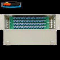 PTTP普天泰平 GPX01-DYX单元箱 ODU熔配一体化子框 ODF光纤配线架 ODF机箱 ODN光纤配线箱(GPX01-DYX-144芯光配线箱 SC/UPC（单模电信级）)