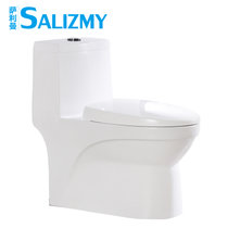 萨利曼Salizmy 马桶对冲虹吸式节水座便器SLZY-80126(坑距300mm)