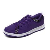 名鞋库 5Z ANTA安踏 女式网球鞋 12143032-6 紫+安踏白+黑 40