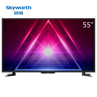 创维 (Skyworth) 55M5 55英寸4K超高清 智能 八核 网络 内置WiFi 窄边 LED 液晶电视