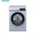 西门子（SIEMENS）全自动变频滚筒洗衣机10公斤大容量家用热风智能洗烘一体机WN54A1X40W(银色 WN54A1X40W)