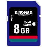 kingmax/胜创 SDHC 8G SD存储卡 class6