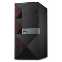 戴尔(DELL)Vostro3668-R1308 台式电脑主机 i3-7100 4G 1T 无光驱 集显