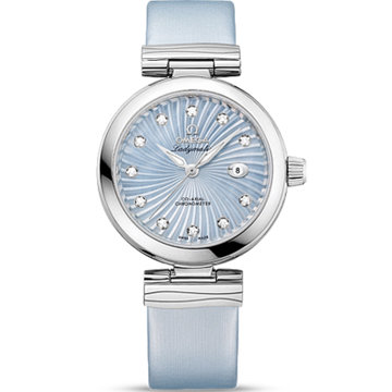 欧米茄(omega)碟飞钻刻度机械女表425.32.34.20.57.002