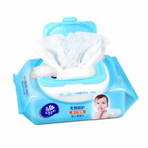 Vinda 维达手口可用婴儿专用护肤湿纸巾80抽天然呵护湿巾