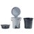 白云清洁(BAIYUN CLEANING) AF07030 优质塑料 脚踏式 垃圾桶 (计价单位个)