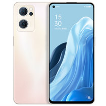 OPPO Reno7 5G红丝绒拍照智能手机大内存官方旗舰店正品新款上市opporeno7(暮雪金 中国大陆)