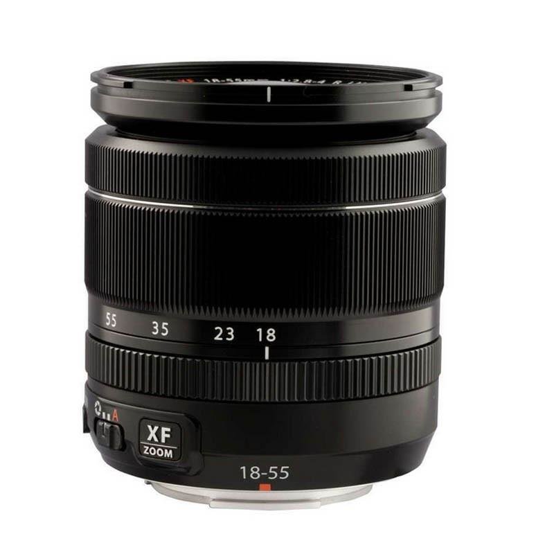 富士18-55单反镜头