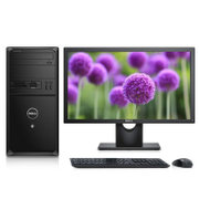 戴尔（DELL）Vostro 3900-R7938 商用台式机电脑 （i7-4790 8G 1TB 2G独显 win7）(19.5英寸E2015H显示器)