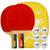 红双喜乒乓板 家庭娱乐套装/比赛训练对拍 二星乒乓拍(2006+2007)
