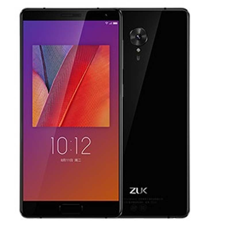 联想zuk edge (z2151) 6g 64g 钛晶黑 移动联通电信4g手机 双卡双待