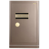 艾谱(AIPU) FDG-A1/D-100ZWIV 指纹 单门 保险柜 便捷安全 古铜色