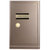 艾谱(AIPU) FDG-A1/D-100ZWIV 指纹 单门 保险柜 便捷安全 古铜色
