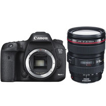 佳能（Canon） EOS 7D Mark II 单反相机搭配EF 24-105mmF4L镜头组合套机7D2(套餐五)