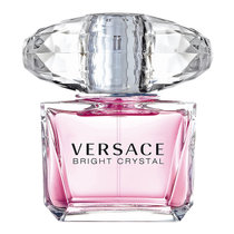 Versace/范思哲 晶钻女士专用淡香水清新 生日礼品50ml/100ml 花香调女香氛(粉色 50mL)