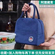 保温饭盒袋学生饭盒包饭兜便当袋手提袋子带饭的便当包上班族时尚