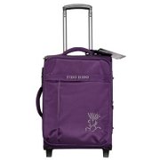 菲都狄都旅行箱子托运箱30寸大容量男女通用行李箱(紫色 30紫)
