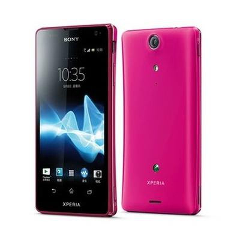 【索尼手机粉色图片】索尼(sony)lt29i 3g手机(白色)wcdma/gsm(粉色)