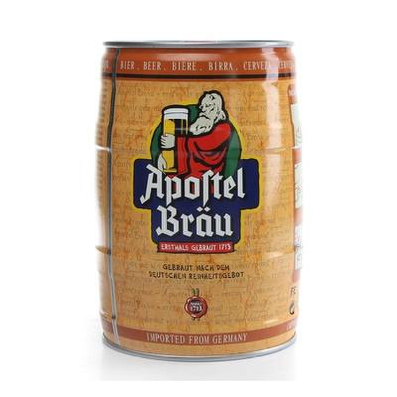 德国修士黄啤酒5l