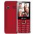 天语（K-Touch）T2 移动/联通GSM 双卡双待 直板 老人手机 大字体 手机(红色 官方标配)