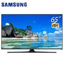 三星（SAMSUNG）UA65KU6300JXXZ 65英寸 4K智能 液晶电视 黑色边框 电视机商品官方标配