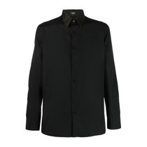 FENDI男士黑色衬衫 FS0751-AF03-F0QA140黑色 时尚百搭