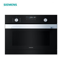 SIEMENS/西门子 CO365AGS0W 嵌入式微蒸烤箱一体机家用智能多功能(黑色)