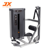 军霞JX-3002坐姿屈腹训练器健身器材(黑色)