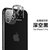 苹果iPhone11镜头金属膜iphone11pro全覆盖摄像头保护膜苹果11promax防刮镜头膜(镂空款-深空黑 iPhone 11pro)