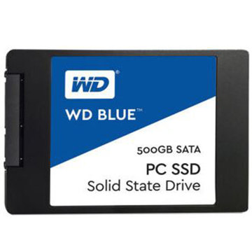 (WD) Blueϵ 500G SATA3.0ӿ 2.5Ӣ SSD ̬Ӳ(WDS500G1B0A)