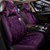 紫风铃2018新款冬季毛绒新款汽车全包坐垫冬季座套汽车座垫(紫风铃1702-舒适版.紫罗兰)