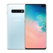 三星 Galaxy S10+ 三星 （SM-G9750）骁龙855液冷游戏手机 屏下指纹 全网通移动电信联通4G(皓玉白 官方标配)