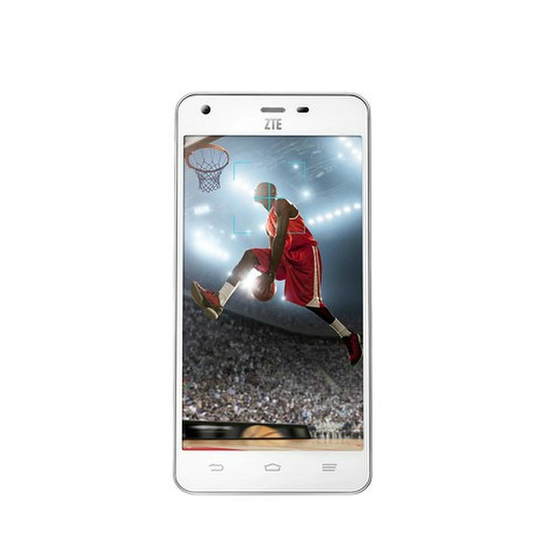 【中兴手机白色套餐二图片】中兴青漾2 双模双待 天翼3g智能手机 电信