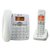 at&t EL54109WCN数字无绳电话（白色）（中文菜单，方便国人使用，通话清晰、保密性强，双向数码录音）