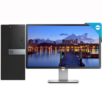 戴尔delloptiplex5040mt商用台式电脑i565004g1t2g独显鼠键3年上门含