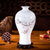景德镇陶瓷摆件家居装饰品客厅酒柜电视柜插花中式工艺品花瓶瓷器(雪景美人瓶)